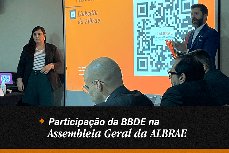 Leia mais sobre o artigo Participação da BBDE na assembleia geral da ALBRAE